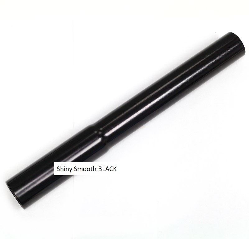 (image for) Smooth BLACK Go-Ped slide lock tube